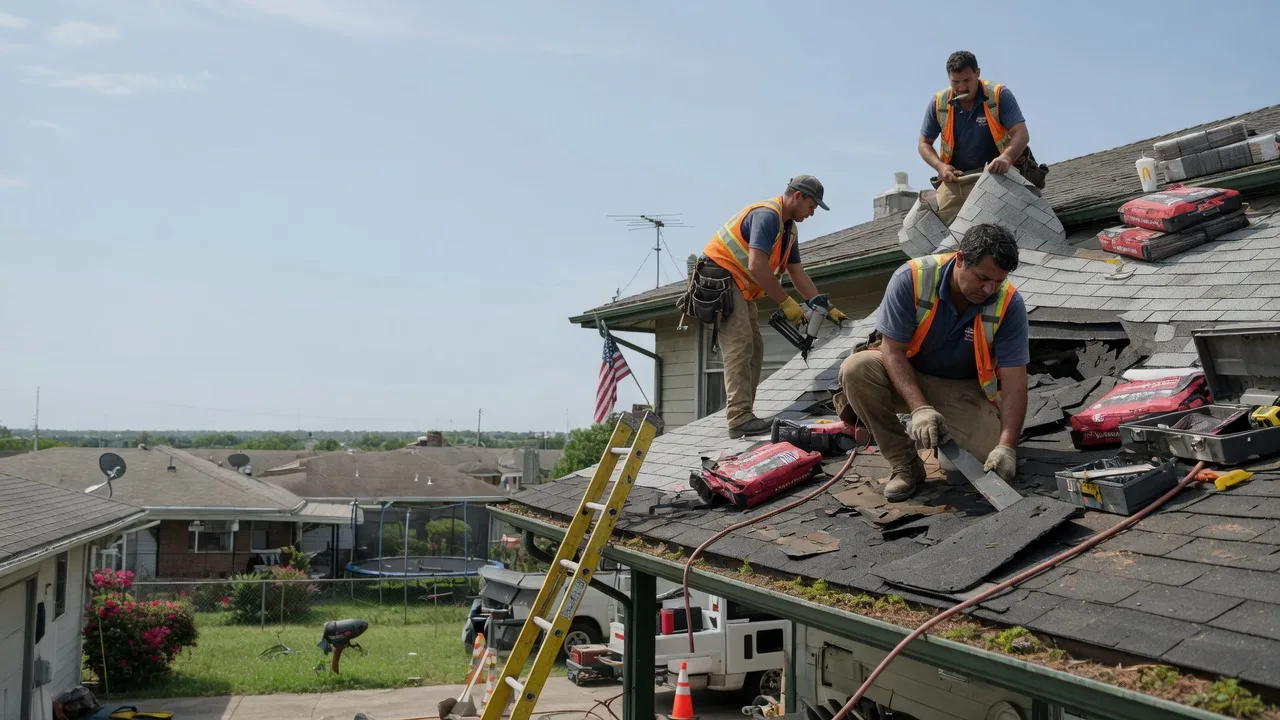 Roof Repair in Centreville, VA near me